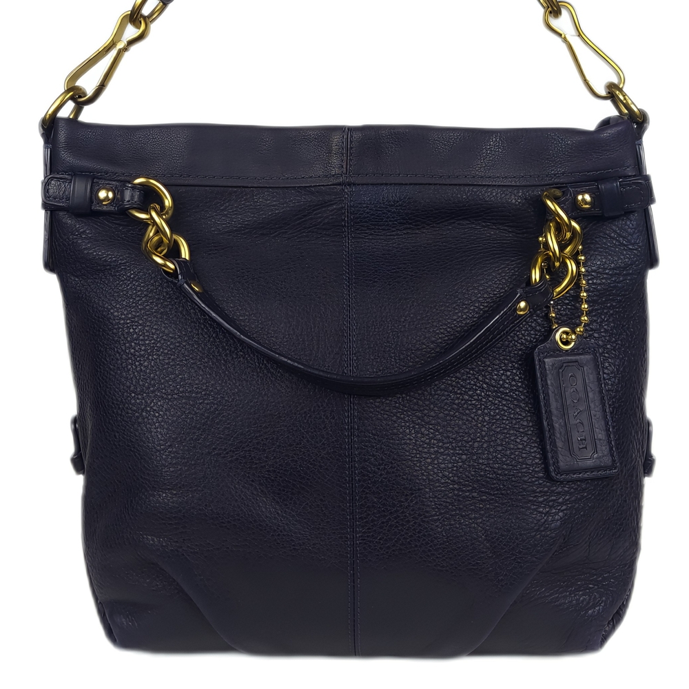 VTG PURPLE COACH BROOK HOBO